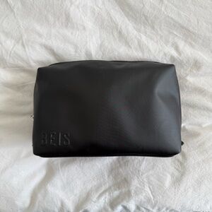 BEIS Medium Cosmetic Pouch - Black